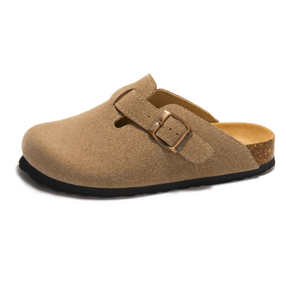Genuine Suede Clogs