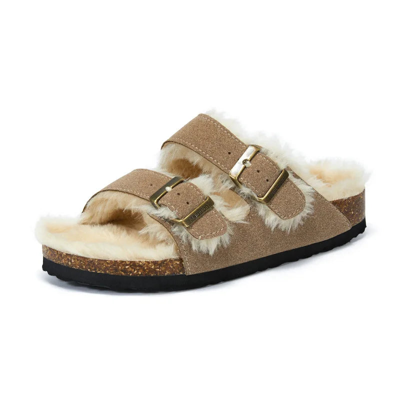 Fluffy Sandal