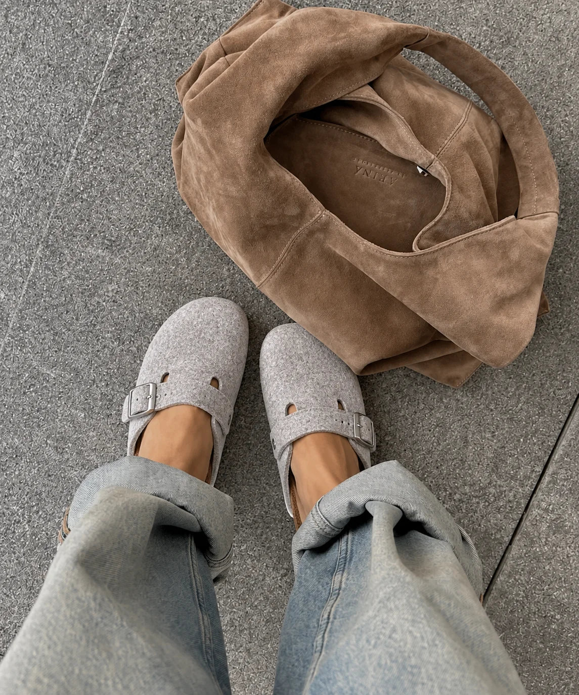 Premium Felt Clog
