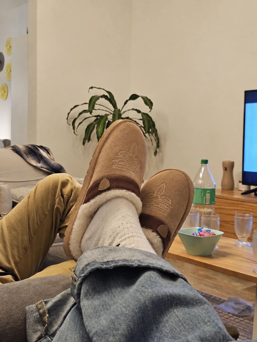 Cowboy Slippers