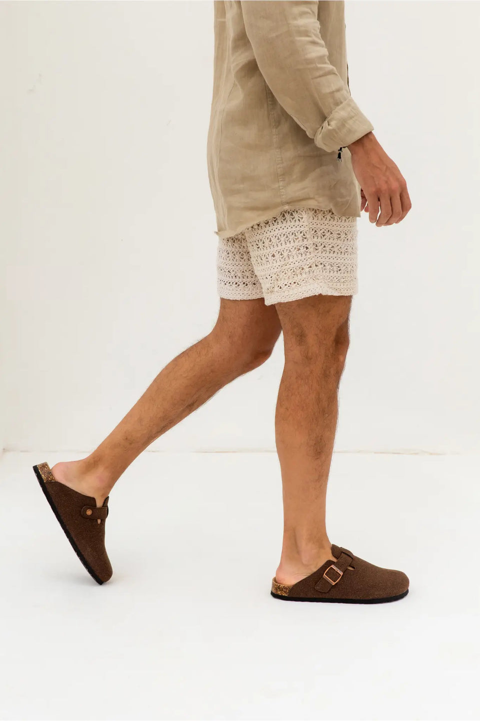 Genuine Suede Clogs