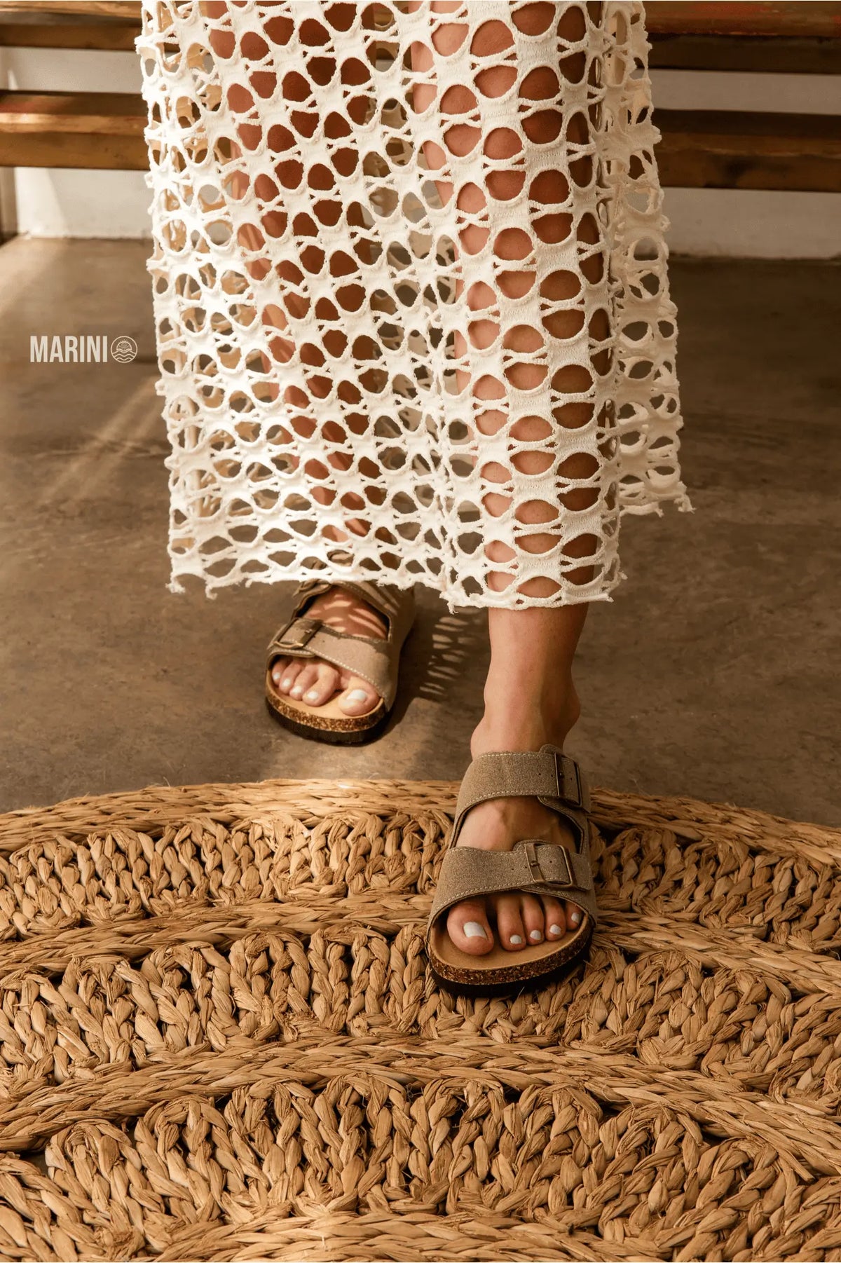 Maibulun Suede Sandal