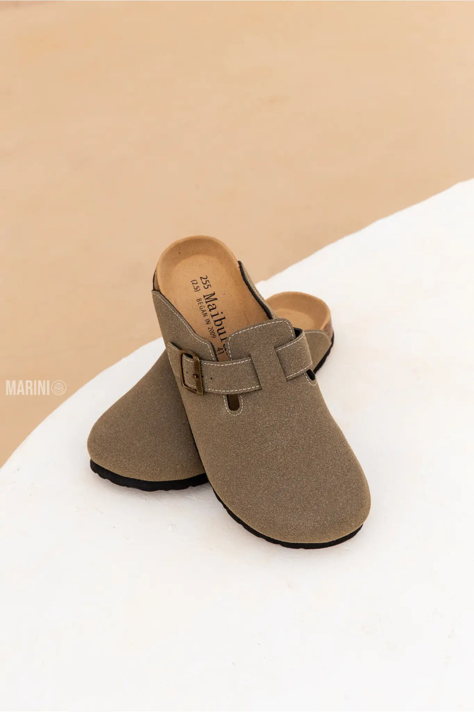 Genuine Suede Clogs