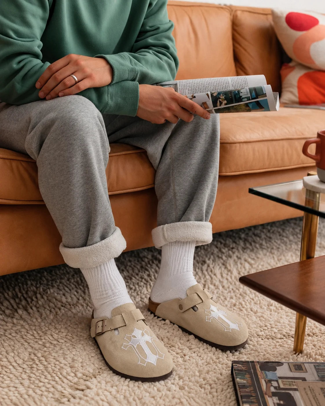 Chrome Clogs