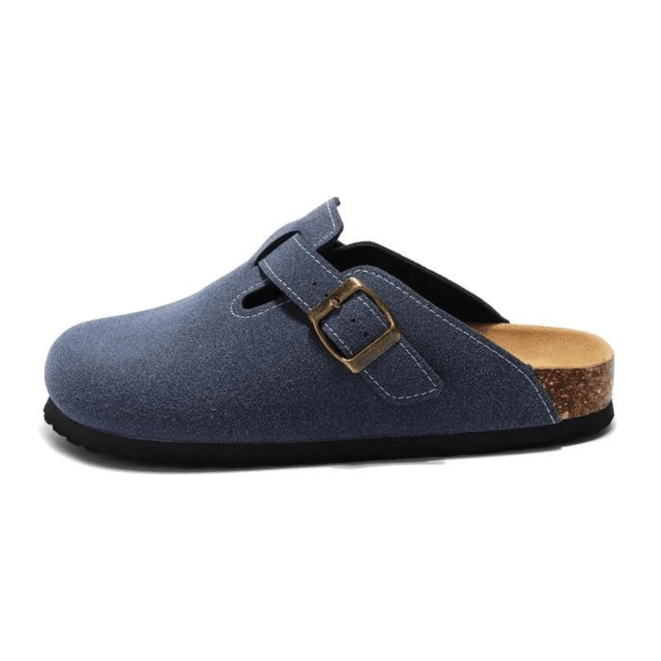 Genuine Suede Clogs