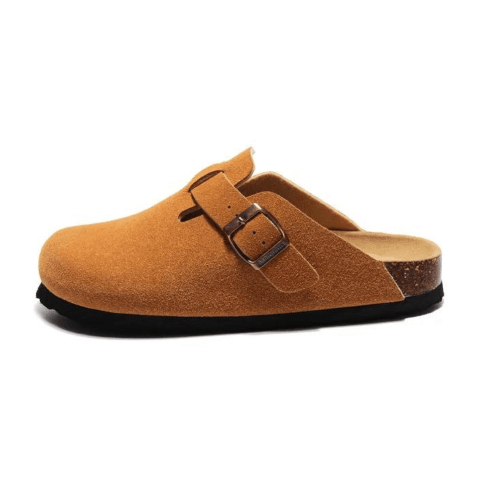 Genuine Suede Clogs