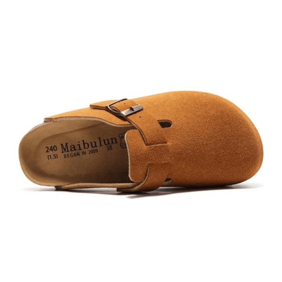 Genuine Suede Clogs