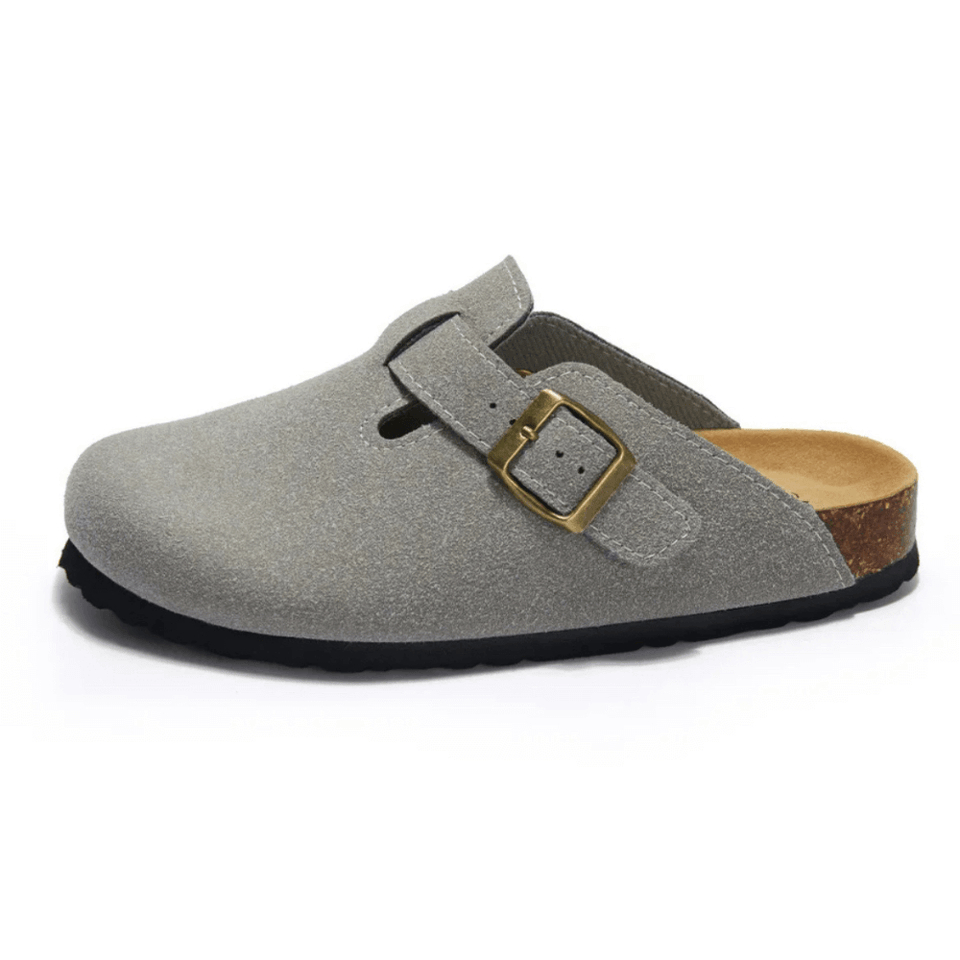 Genuine Suede Clogs