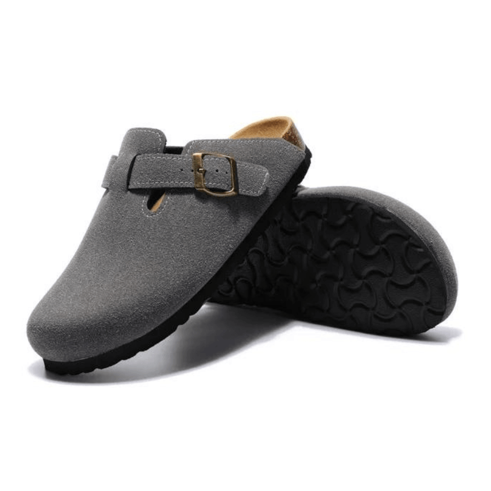 Genuine Suede Clogs