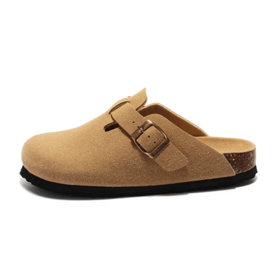 Genuine Suede Clogs