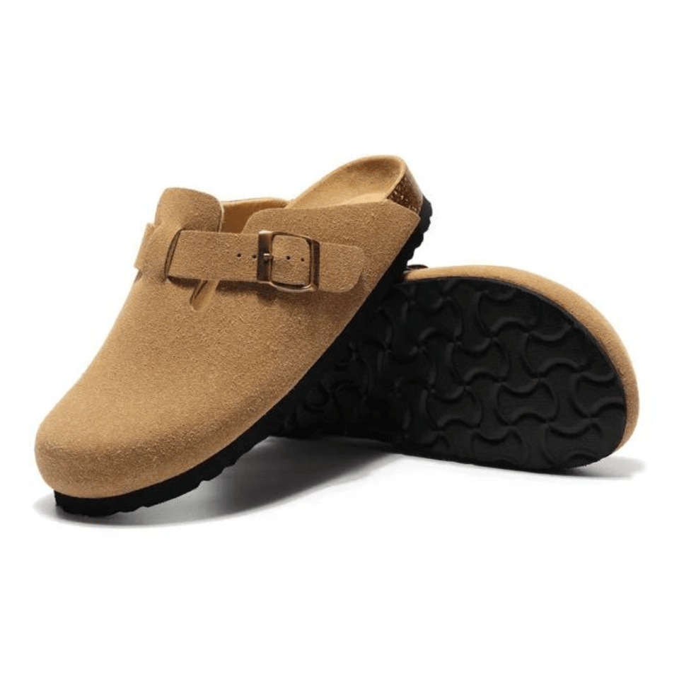 Genuine Suede Clogs