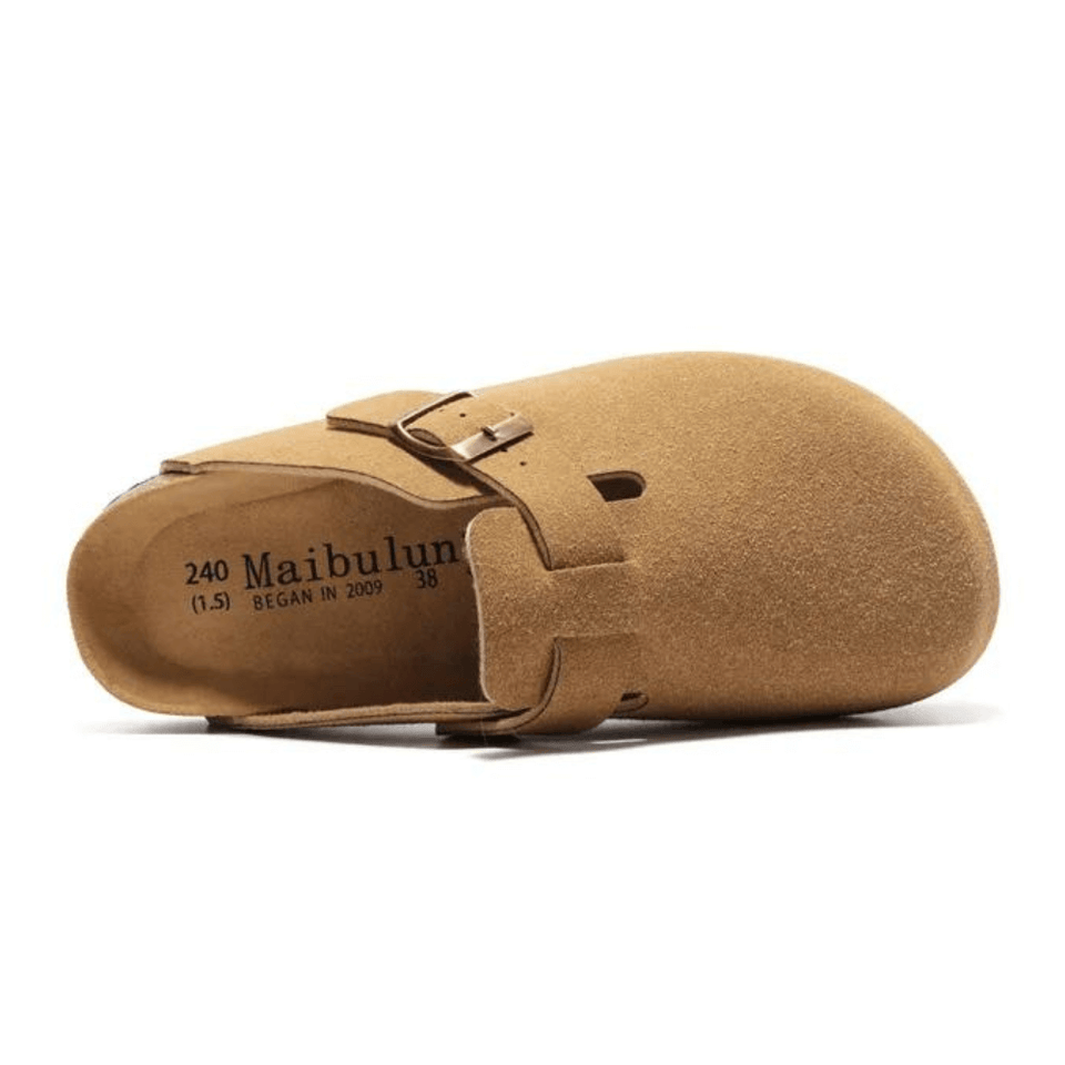 Genuine Suede Clogs