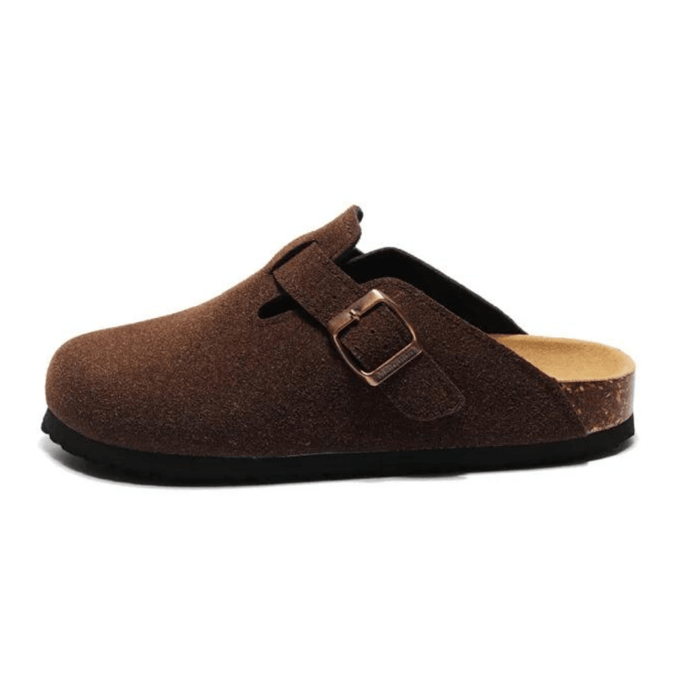 Genuine Suede Clogs