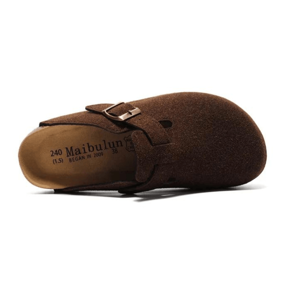 Genuine Suede Clogs