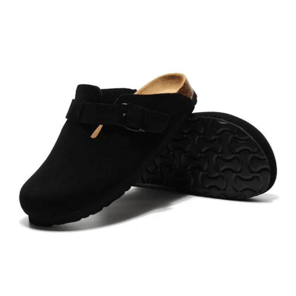 Genuine Suede Clogs