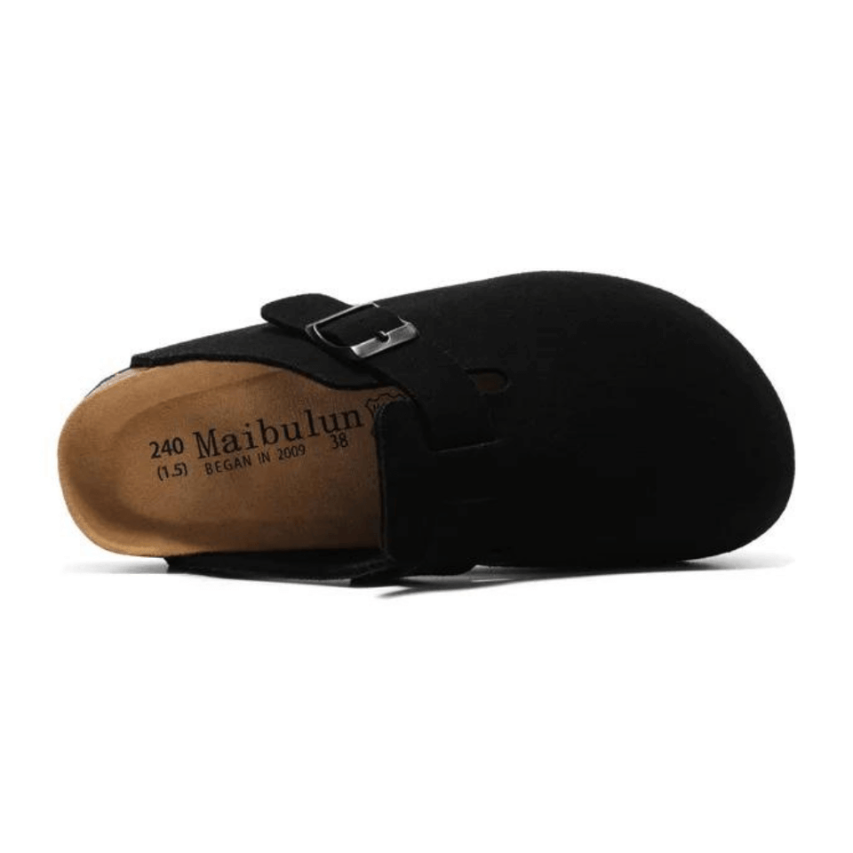 Genuine Suede Clogs