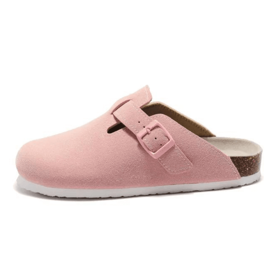 Genuine Suede Clogs