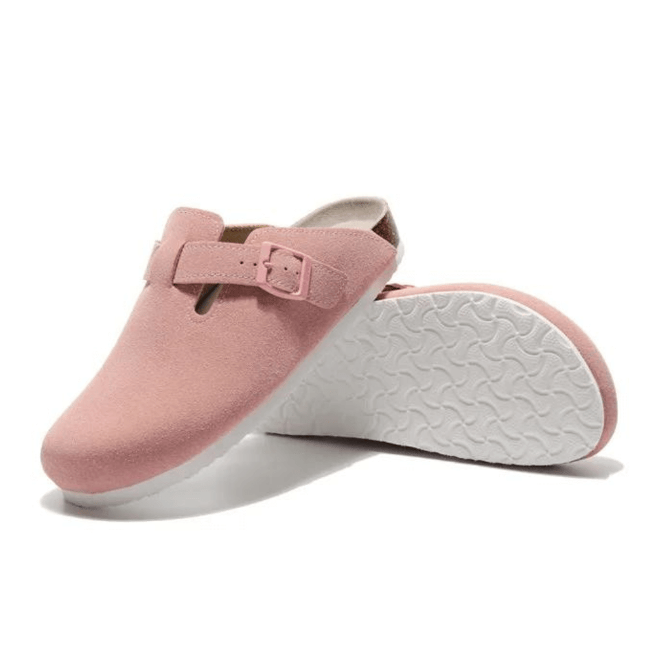 Genuine Suede Clogs