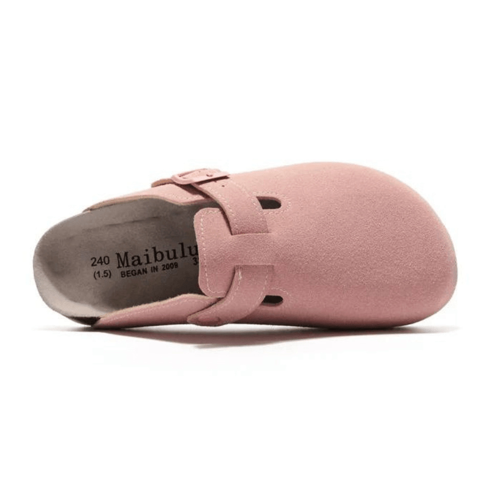 Genuine Suede Clogs