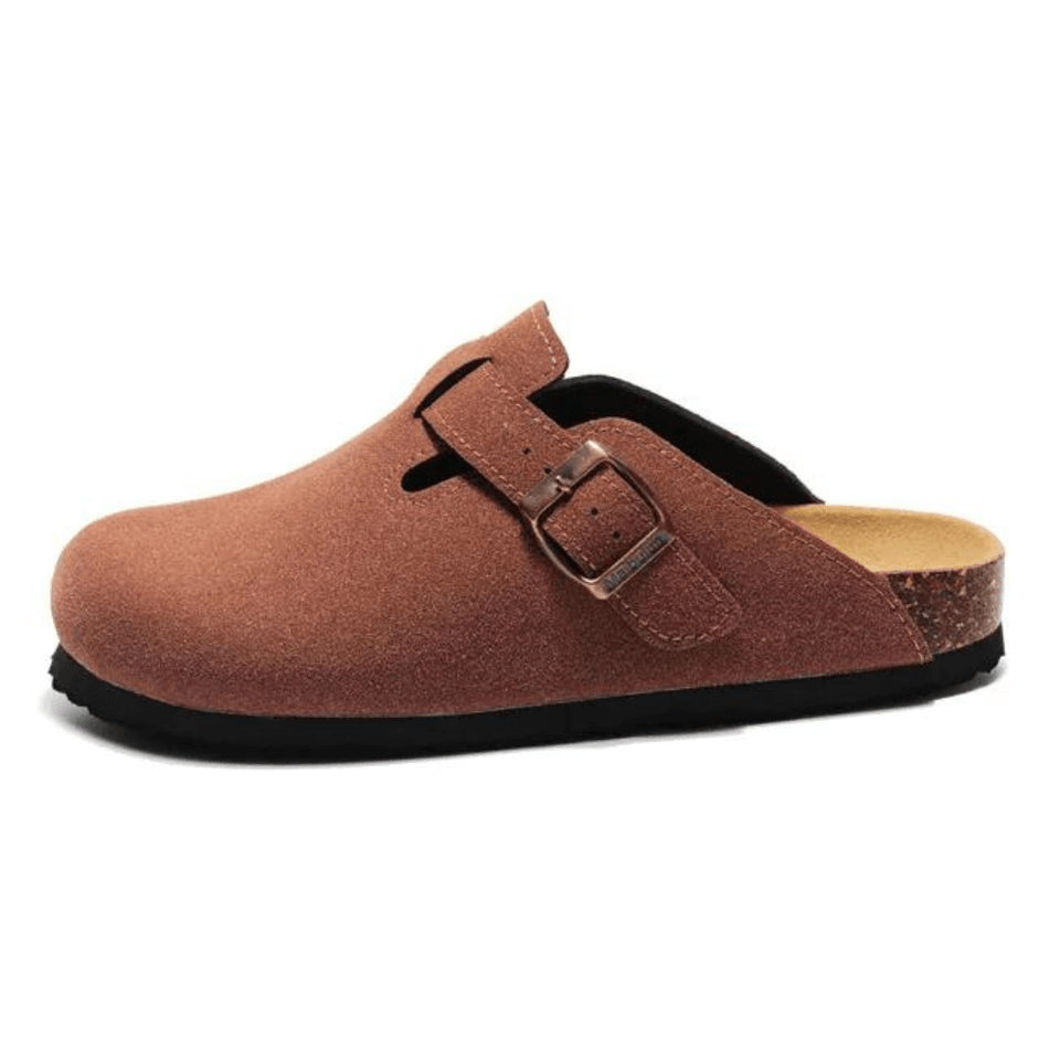 Genuine Suede Clogs