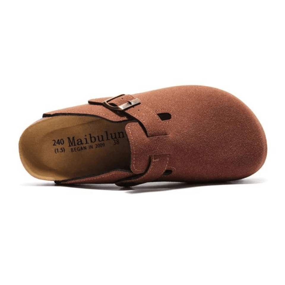 Genuine Suede Clogs