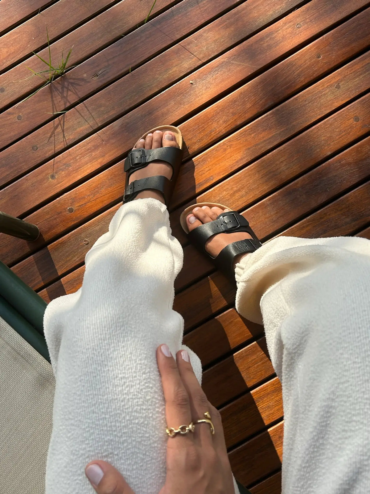 Maibulun Leather Sandal