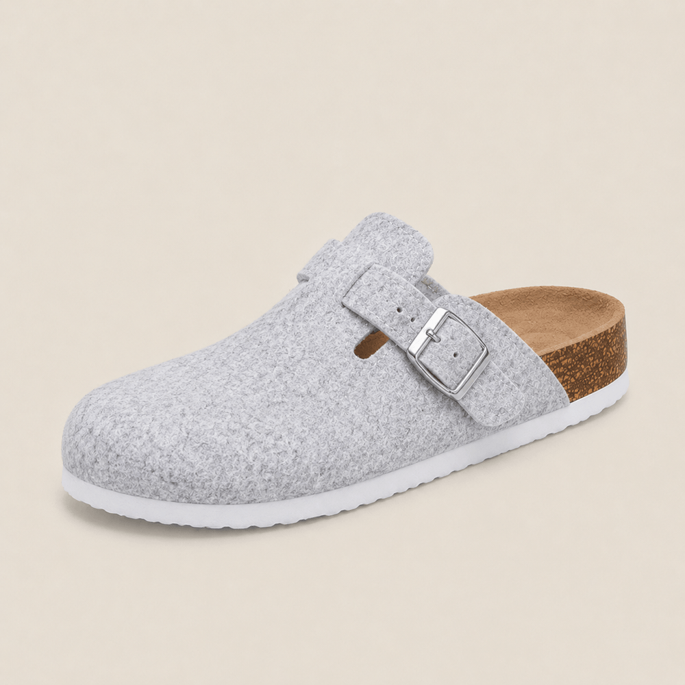 Premium Felt Clog