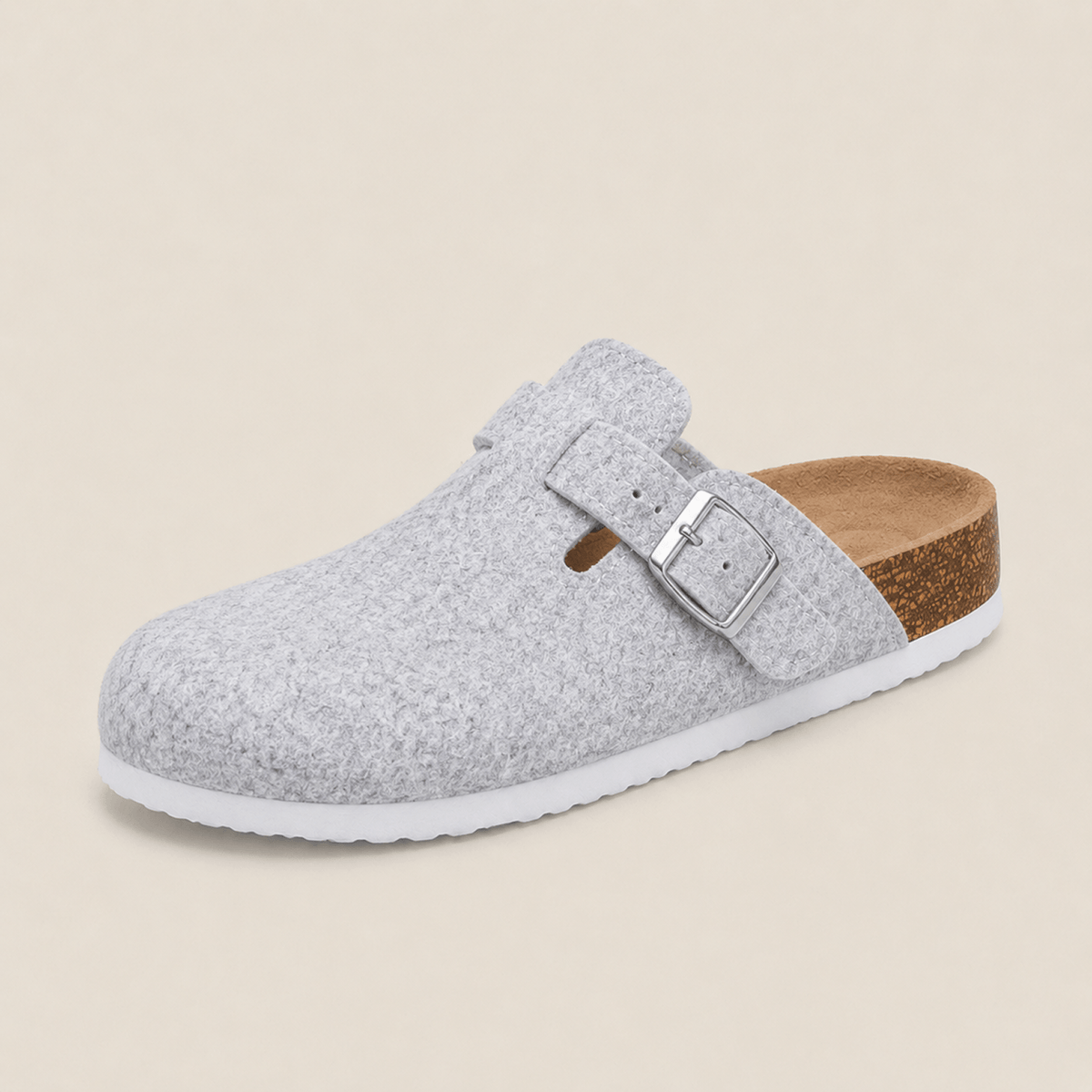 Premium Felt Clog