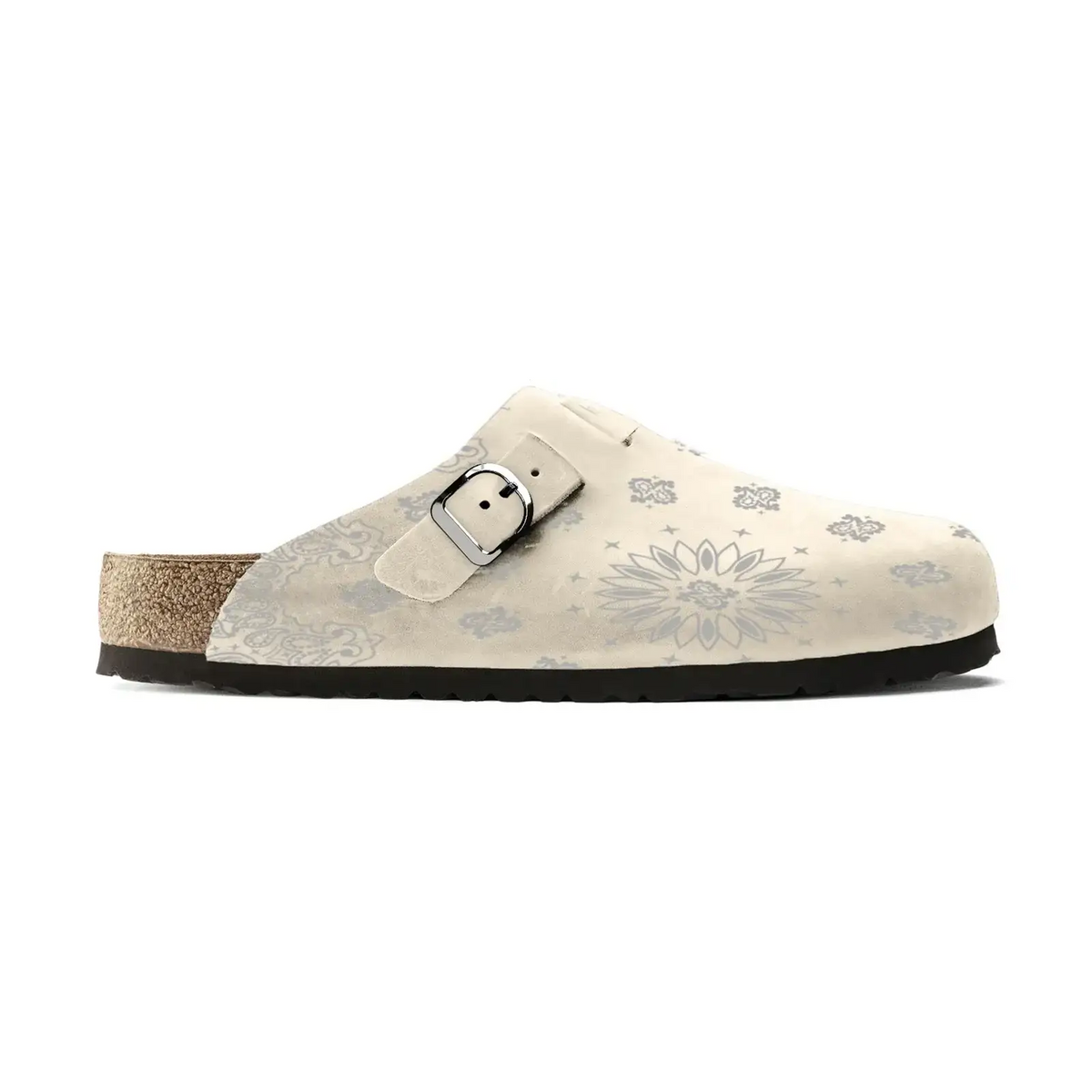 Paisley Clogs