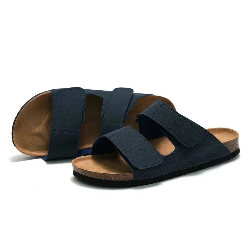 Conca Sandal - Navy Blue