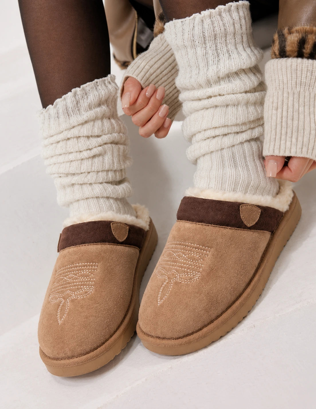 Cowboy Slippers