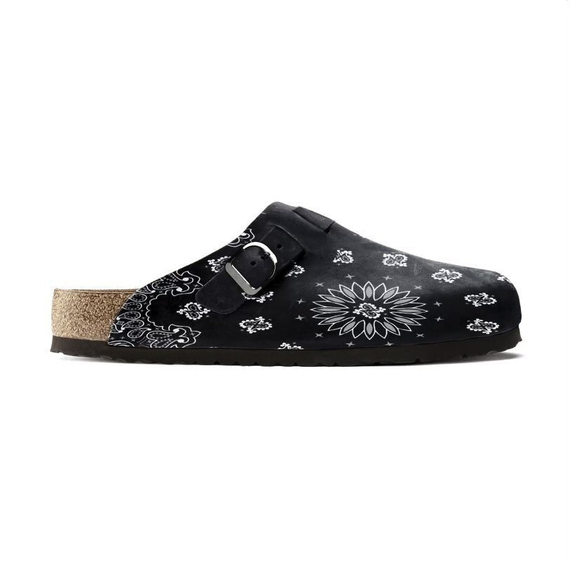 Paisley Clogs