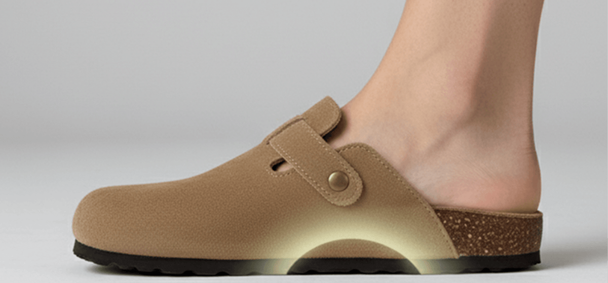 Close-up of soft suede