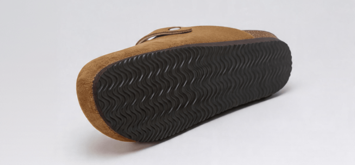 Close-up of textured outsole