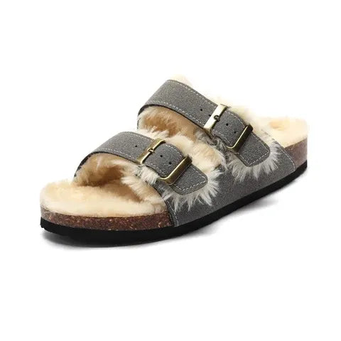 Fluffy Sandal