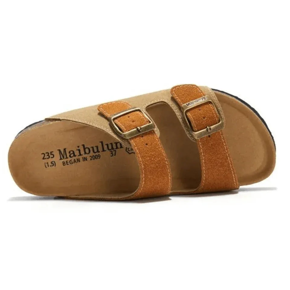 Maibulun Suede Sandal