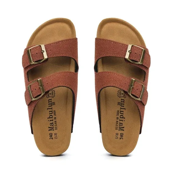 Maibulun Suede Sandal