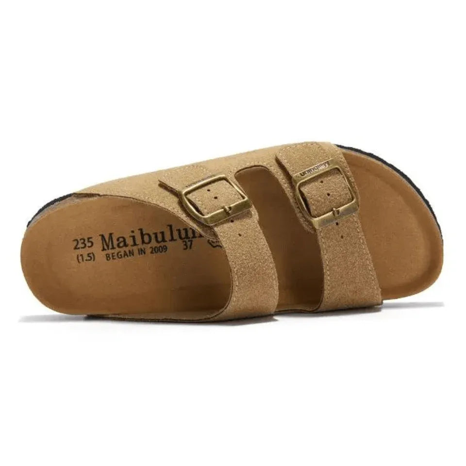 Maibulun Suede Sandal