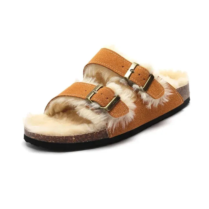 Fluffy Sandal