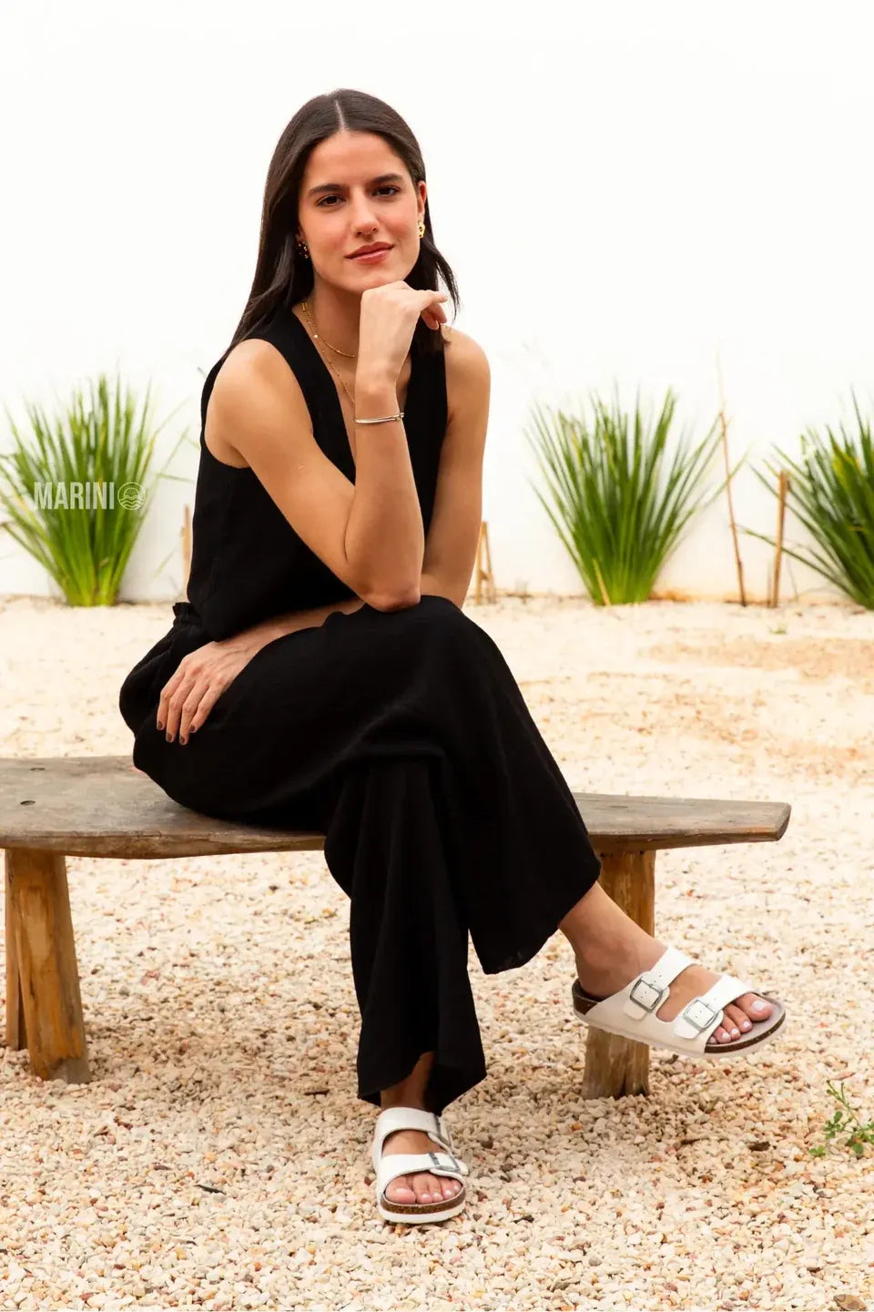Maibulun Leather Sandal